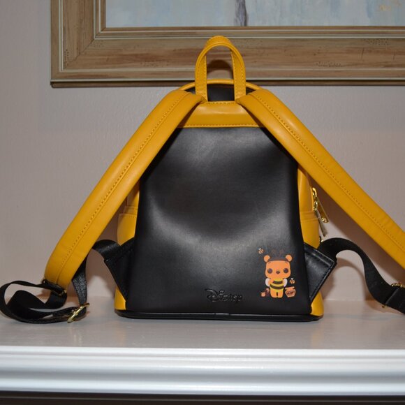 Loungefly Funko Pop Disney Winnie The Pooh Bee Mini Backpack Exclusive main image 6